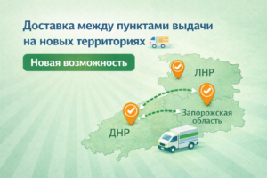 Доставка между пунктами выдачи на Новых Территориях